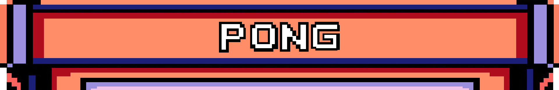 Retro Pong