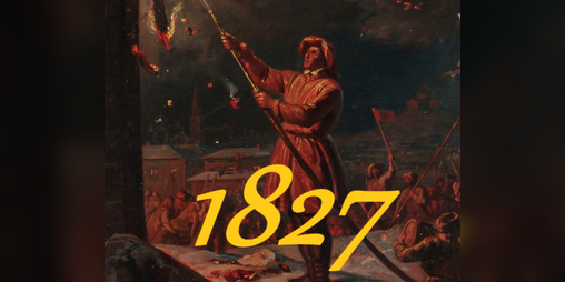 Cover image for Turku 1827