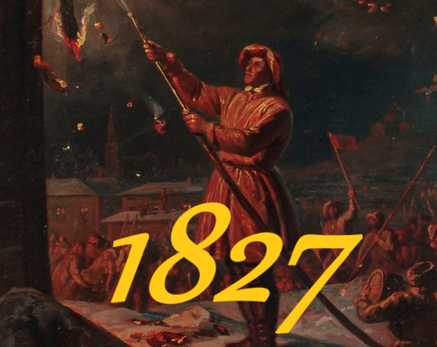 Cover image for Turku 1827