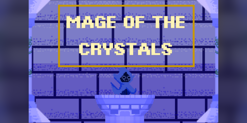Cover image for Mage of the crystals