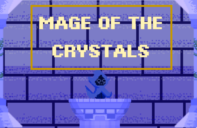 Cover image for Mage of the crystals