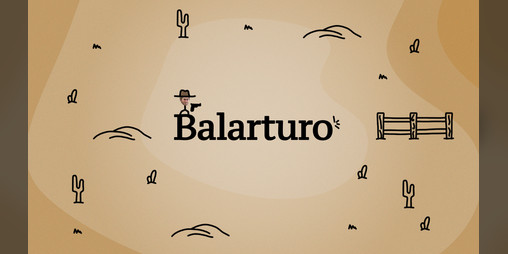 Cover image for Balarturo