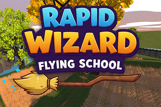 Cover image for Rapid Wizard - Flying School