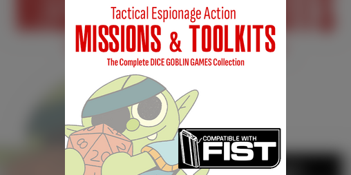 Cover image for FIST Missions & Toolkits - Complete DGG Collection