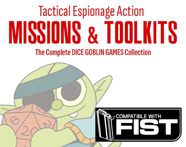 Cover image for FIST Missions & Toolkits - Complete DGG Collection