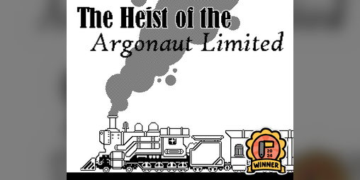 Cover image for The Heist of the Argonaut Limited