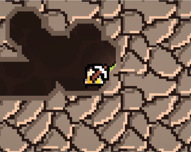 It starts with a stick and a wall