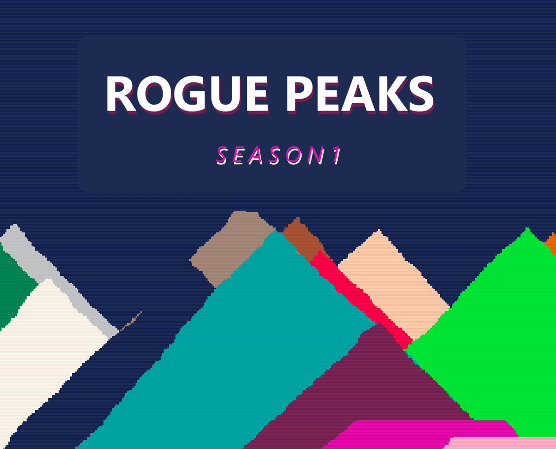 Cover image for Rogue Peaks: Season 1
