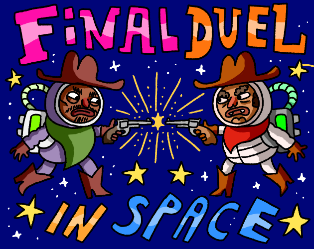 Cover image for Final Duel (in space)