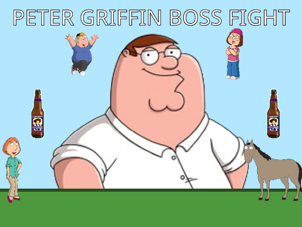 Peter Griffin Boss Fight