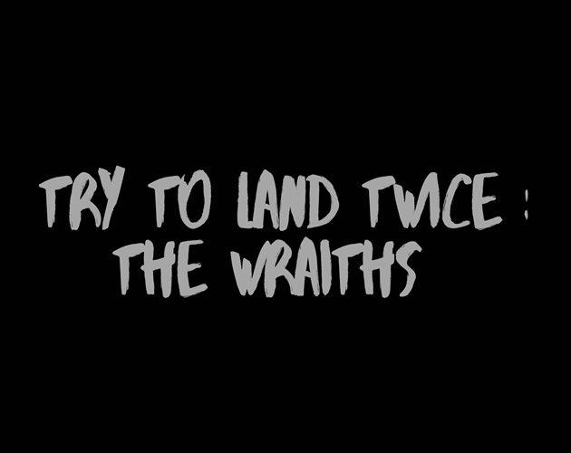 Cover image for Try To Land Twice: The Wraiths