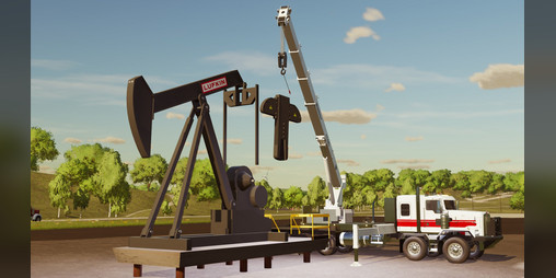 Cover image for FS22 Buildable Pump Jack