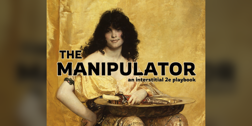 Cover image for The Manipulator