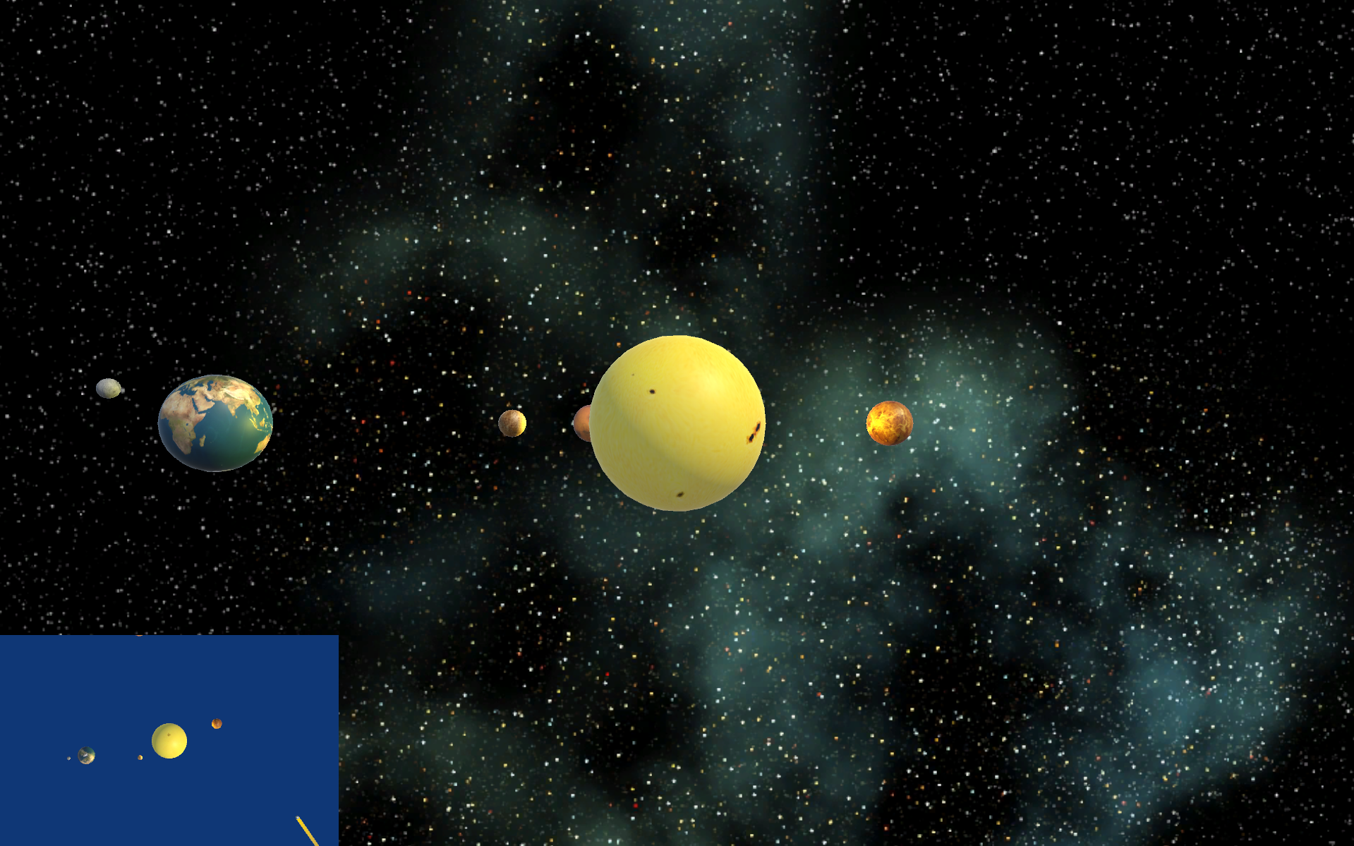 Comel Solar System Solar System by Cozmo.Playz