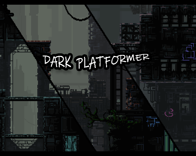 Dark Platformer Complete by Szadi art.