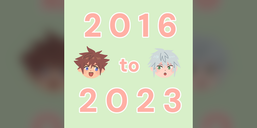 Cover image for 2016 to 2023 (7 YEARS OF SORIKU)