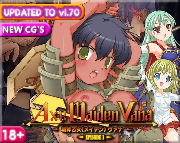 Cover art for Axe Maiden Vana v1.70 (Updated!) v1.70, an adult visual novel by MaidenSoft