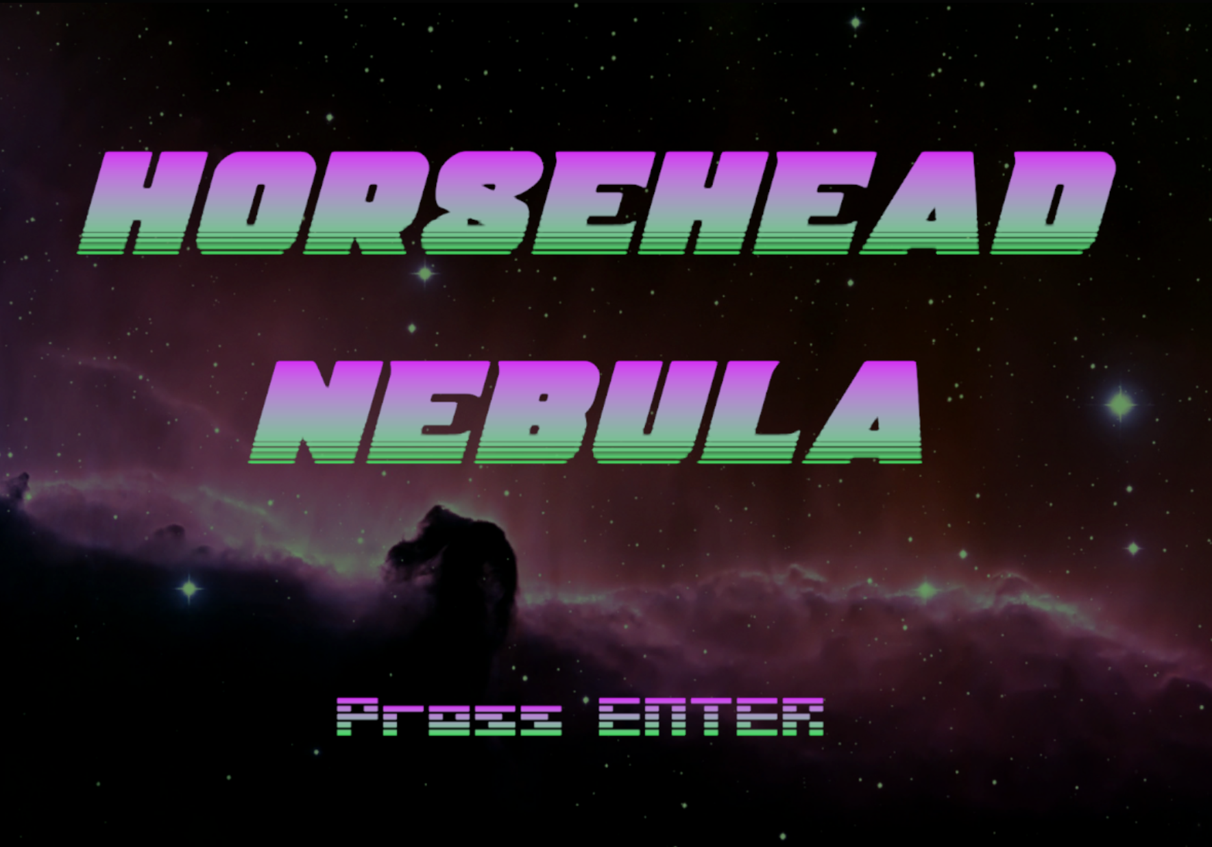 Cover image for Horsehead Nebula