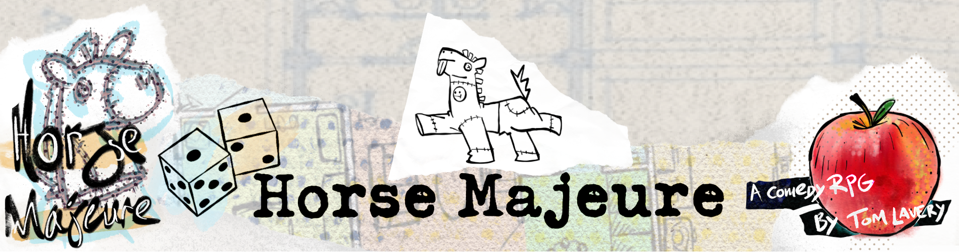 Horse Majeure: A Comedy RPG