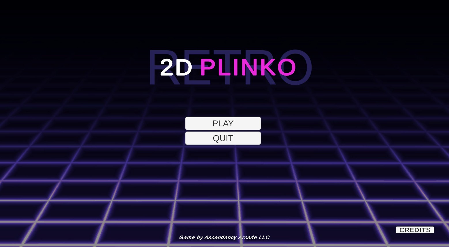 Retro 2D Plinko