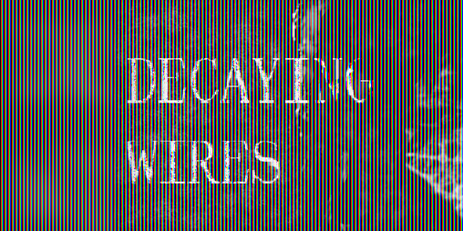 Cover image for Decaying Wires