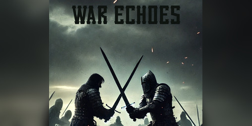Cover image for War echoes