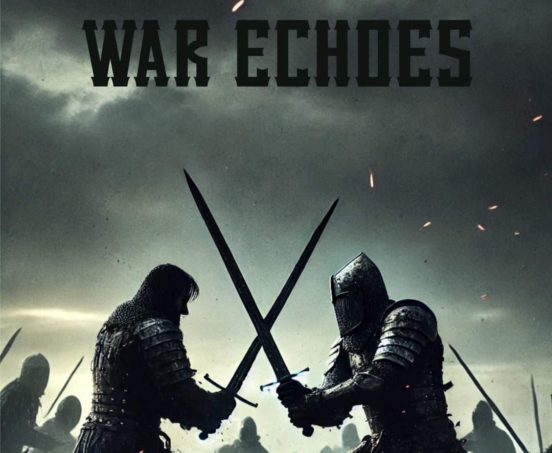 Cover image for War echoes