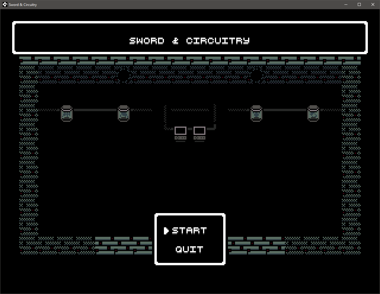 Cover image for Sword & Circuitry