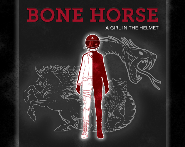 BONE HORSE - A Girl In The Helmet