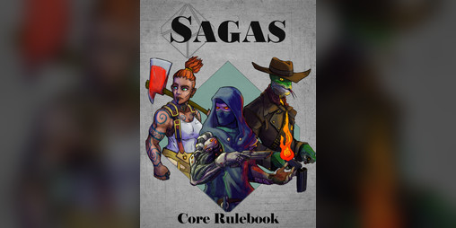 Cover image for SAGAS v0.9 (Setting And Genre Agnostic System)