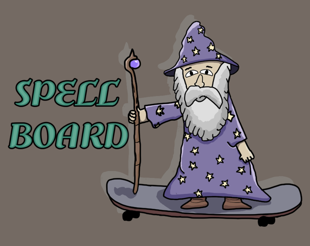 Cover image for Spell Board