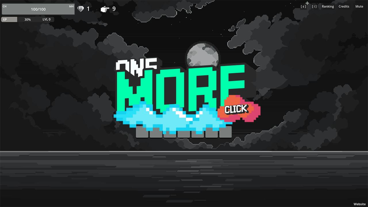 One More Click Game