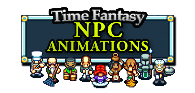 Animated NPC Sprites Pack