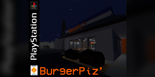 Cover image for BurgerPiz'