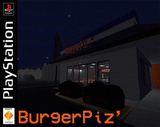 Cover image for BurgerPiz'
