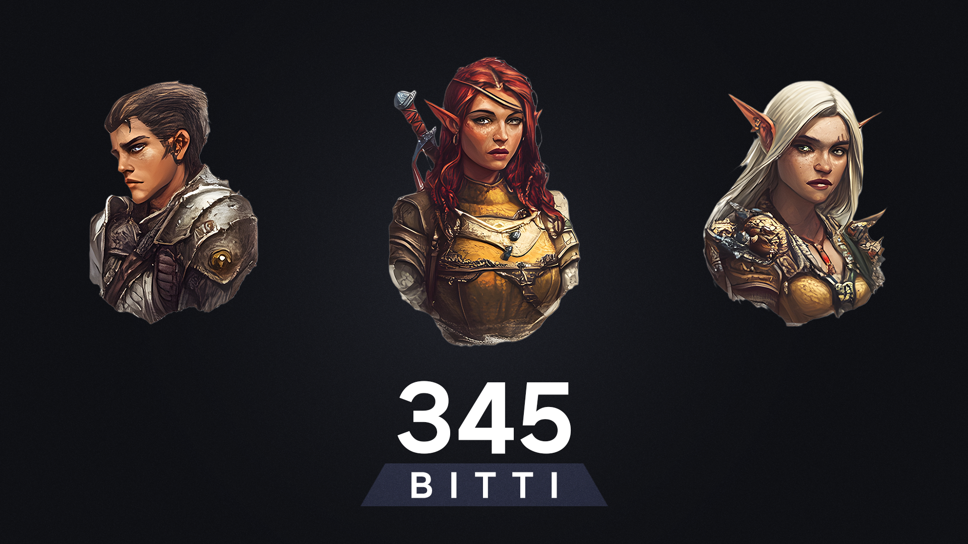 BITTI - FantasyCharacters 345