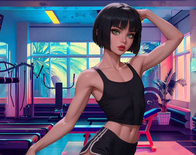 Cover image for Lila's Muscle Clicker