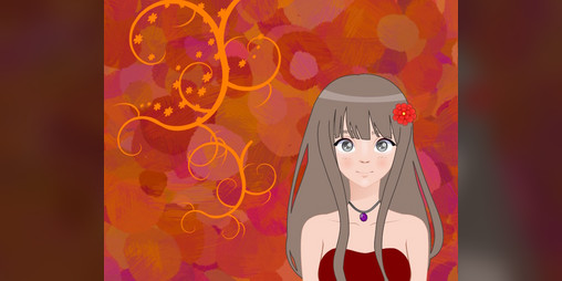 Cover image for Scarlet Sorceress