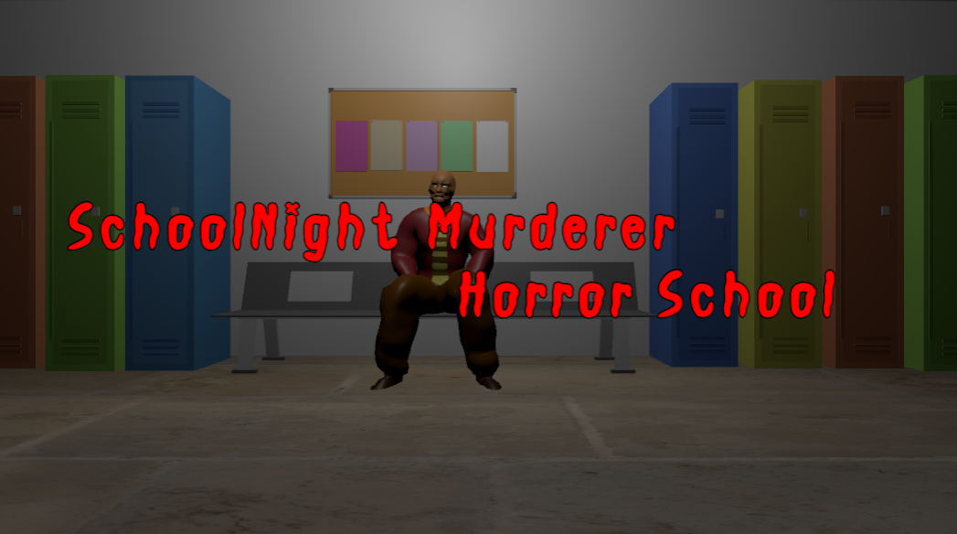 SchoolNight Murderer - Horror School