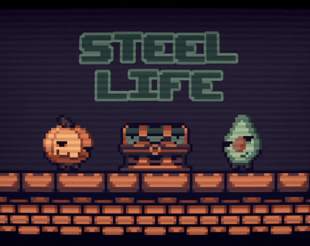 Cover image for Steel Life