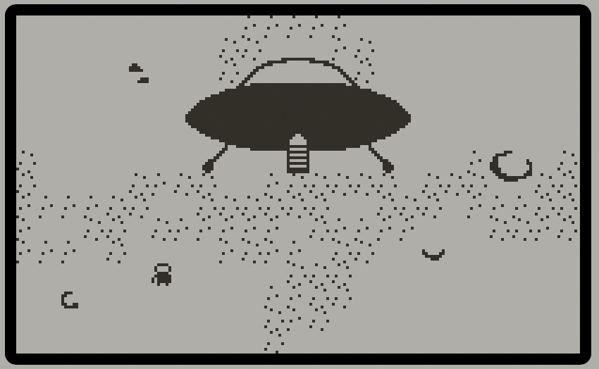 A short trip to the moon (PlayJam 7)