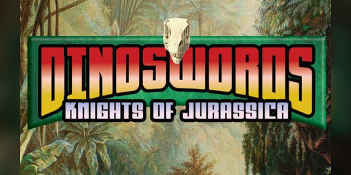 Cover image for Dinoswords: Knights of Jurassica