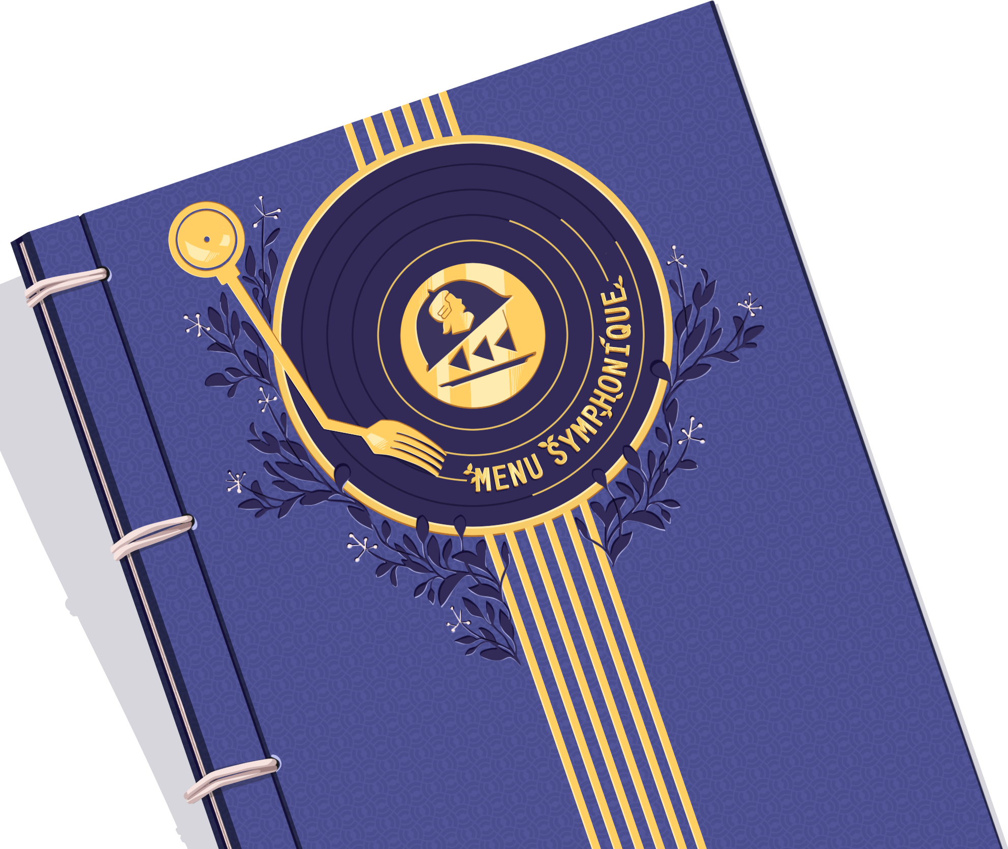 Cover image for Le Menu Symphonique de M. Haydn