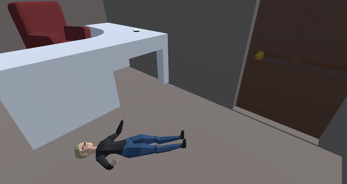 Detective Game / Heritage Trouble