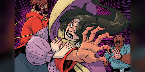 Cover image for SPECIAL TEN PAGE PREVIEW of GAMER MOM: THE MOM WHO GAMES
