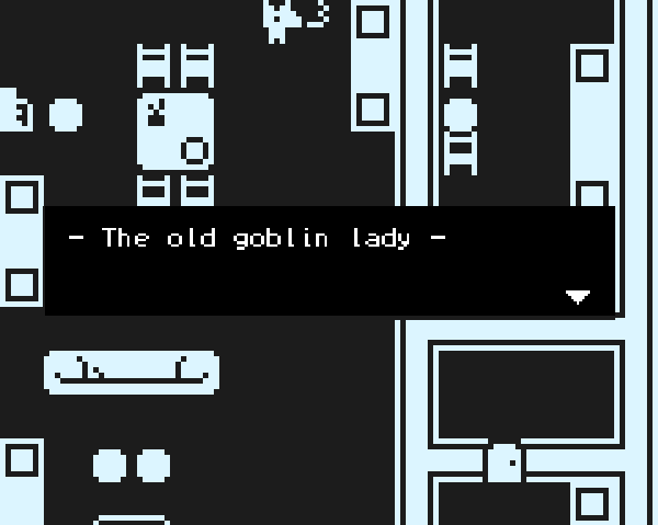 Cover image for The Old Goblin Lady