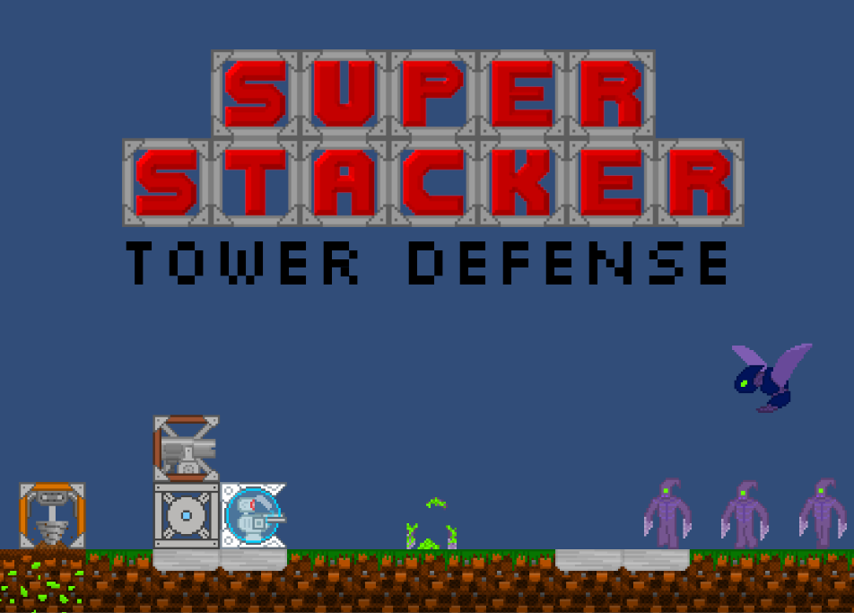 Super Stacker Tower Defense