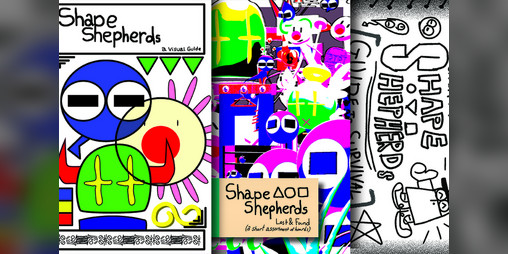 Cover image for Shape Shepherds Vol. 1-3 (2018)