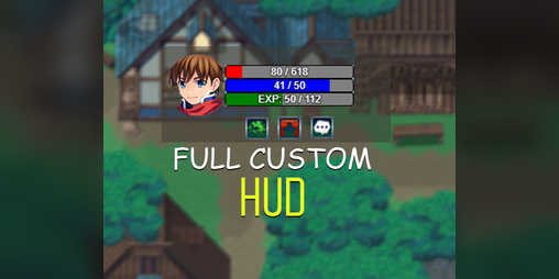 Cover image for Multi-Actor Draggable HUD Plugins MZ & MV