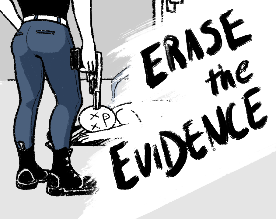 Erase the Evidence